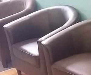 COMFY CHAIR - Faux leather