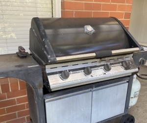 Beefmaster 4 burner Barbeque