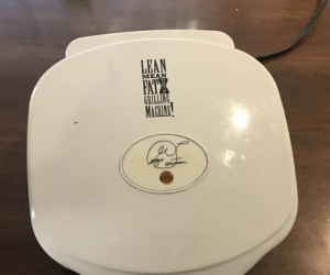 Lean Mean Fat Reducing Grilling Machine