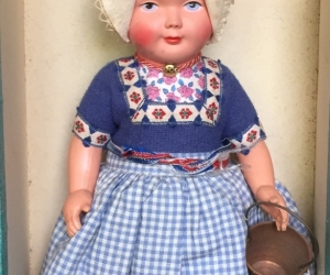 Vintage Dovina Dutch Doll
