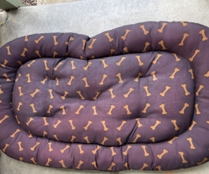 Brown dog or cat mat