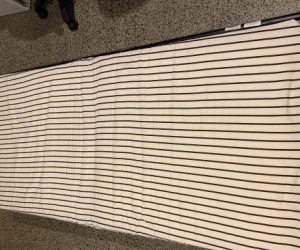 Fold up single bed