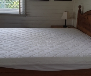 King size bed and mattress