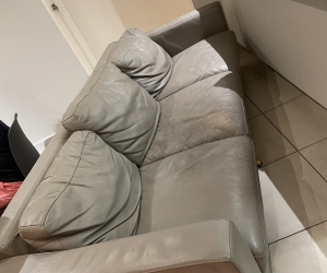 leather sofas - 2 & 3 seater