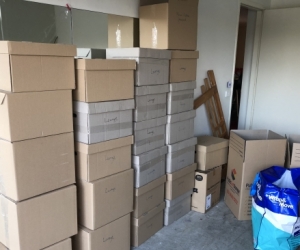 Free moving boxes and bags