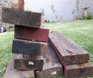Timber for Garden Beds
