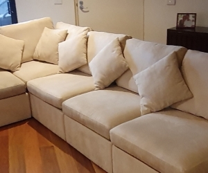 L-shape sofa