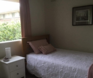 King single bed and mattress
