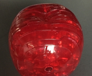 3D Apple Puzzle