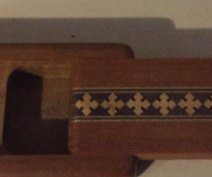 Decorative wooden box