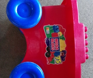 Mega Block Cart