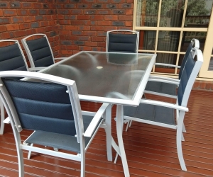 Outdoor setting