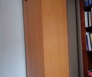 Wardrobe with full length mirror