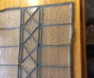 STAINED GLASS WINDOWS