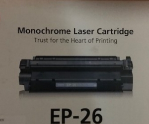 Two Canon printer cartridges