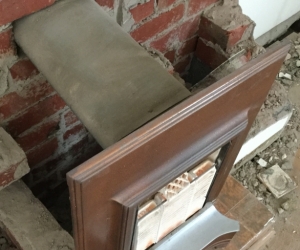 Art Deco Gas Heater