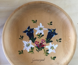 Folk art wall hanging 3
