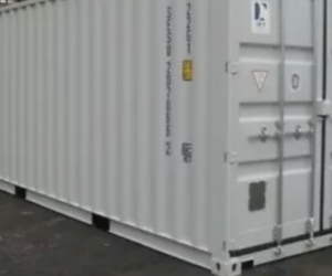 Wanted to buy a shipping container