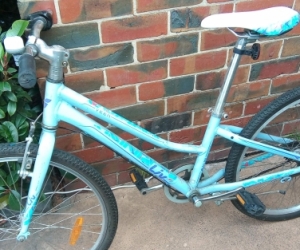 Girls bicycle