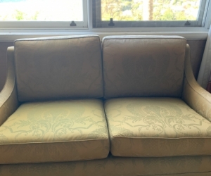 Olive 2 seater lounge