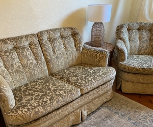 3piece lounge suite