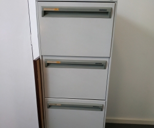 Steel Lockable Filing Cabinet