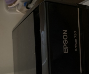 Epson Artisan 730 printer plus cartridges