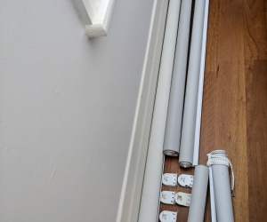 White Roller Blinds