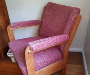Old chairs x 2