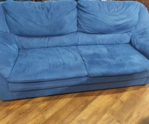 Free Micro suede sofa