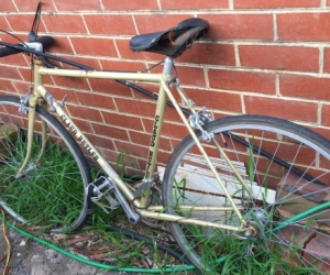 Bicycles need repairs