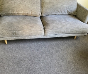 Grey couch