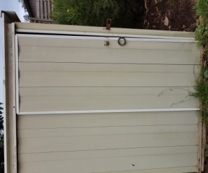 Small metal shed
