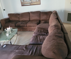 8 seater corner lounge suite