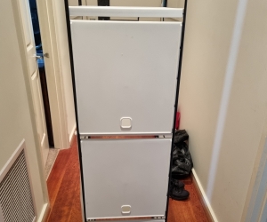 IKEA shelf 143 H 35 W 35 D