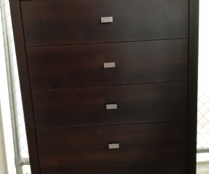Tallboy Dark Brown