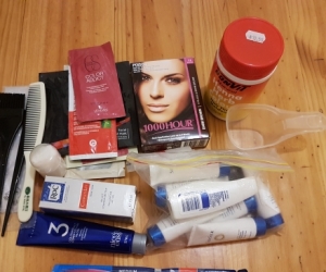 Toiletry samples