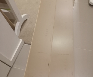 Interlocking floorboards