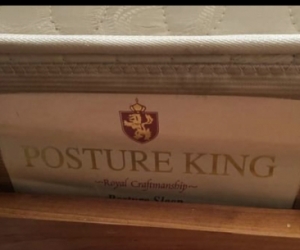 Free Posture King queen size pillow top mattress