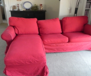 THREE SEATER SOFA CHAISE
