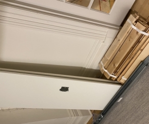 IKEA double bed frame