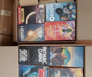 Sci-fi Books - mystery boxes - PICKUP PENDING