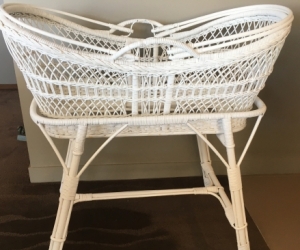 Antique baby Basinette