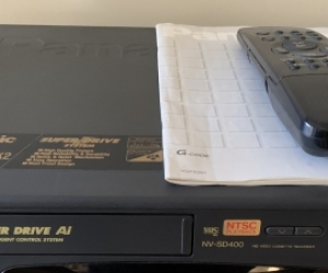 Video Cassette Recorder Panasonic