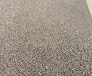 Free charcoal coloured carpet