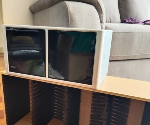 CD/DVD storage boxes