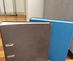 Lever arch files