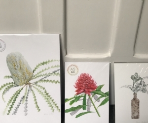 Three botanical prints - brand new and unframed