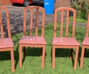 6 chairs - dining or kitchen
