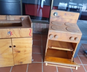 Cubby House kitchen furniture